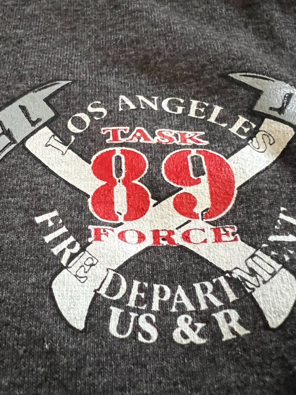 LAFD Tee Shirt - Picture 4 of 4